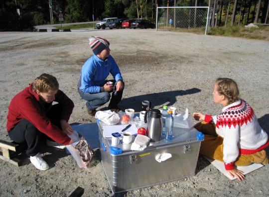 Smoothiepause Byglandsfjord