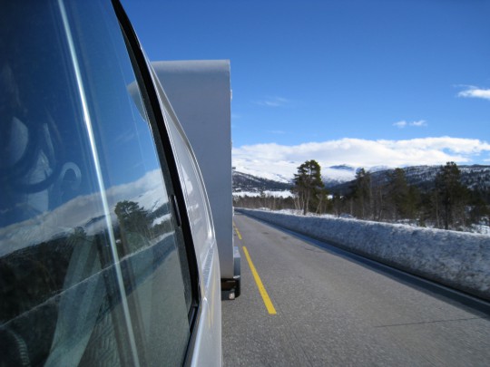 Over Strynefjellet