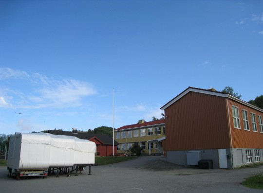 Øverbygda skole